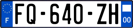 FQ-640-ZH