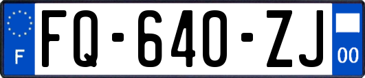 FQ-640-ZJ