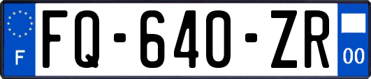 FQ-640-ZR