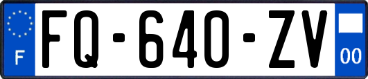 FQ-640-ZV