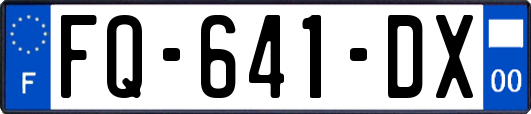FQ-641-DX