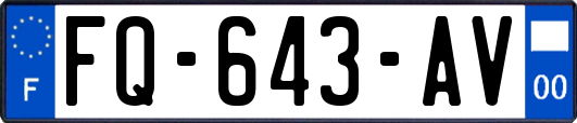 FQ-643-AV