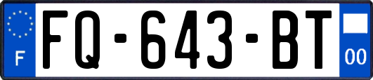 FQ-643-BT