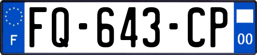 FQ-643-CP