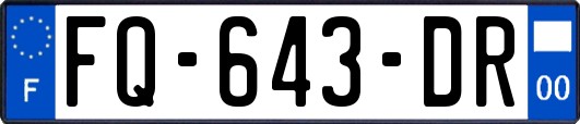 FQ-643-DR