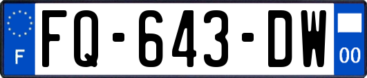 FQ-643-DW