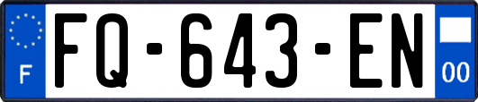 FQ-643-EN