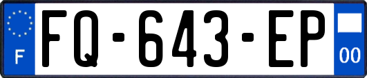 FQ-643-EP