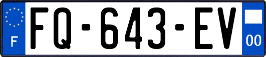 FQ-643-EV