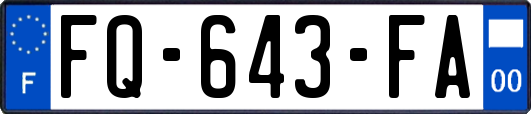 FQ-643-FA