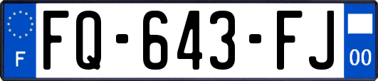 FQ-643-FJ