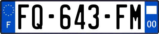 FQ-643-FM