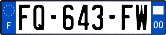 FQ-643-FW