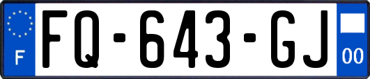 FQ-643-GJ