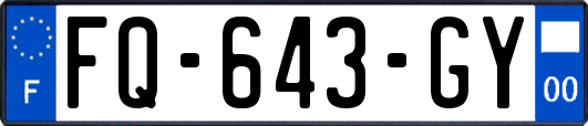 FQ-643-GY
