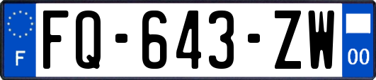 FQ-643-ZW