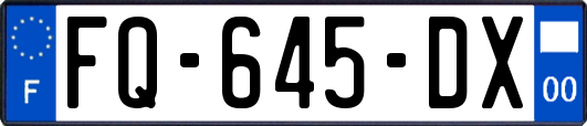 FQ-645-DX