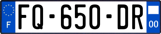 FQ-650-DR
