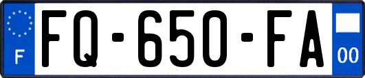 FQ-650-FA