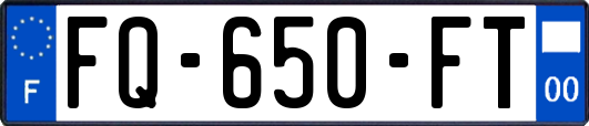 FQ-650-FT