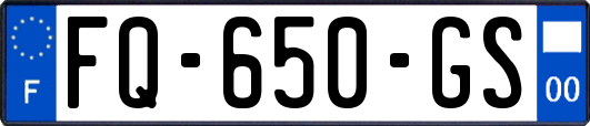 FQ-650-GS