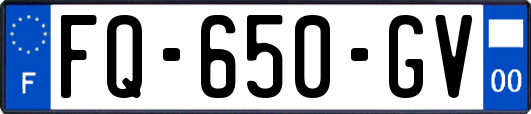FQ-650-GV