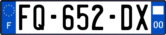 FQ-652-DX