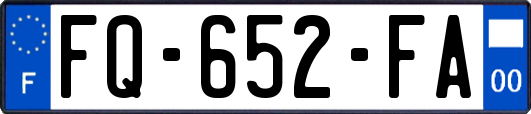 FQ-652-FA