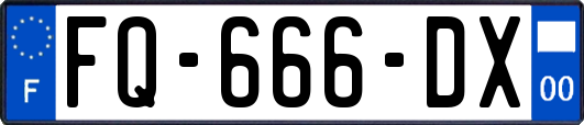 FQ-666-DX
