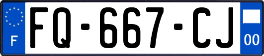 FQ-667-CJ