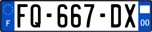 FQ-667-DX