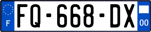 FQ-668-DX