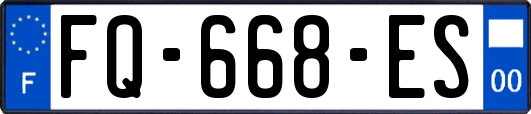 FQ-668-ES