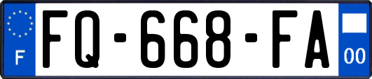 FQ-668-FA