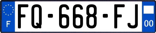 FQ-668-FJ
