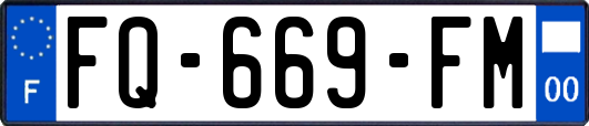 FQ-669-FM
