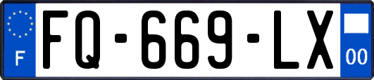 FQ-669-LX