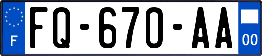 FQ-670-AA