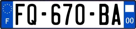 FQ-670-BA