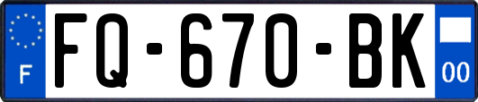 FQ-670-BK