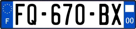 FQ-670-BX