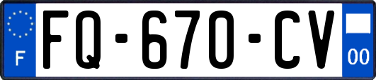 FQ-670-CV