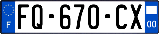 FQ-670-CX