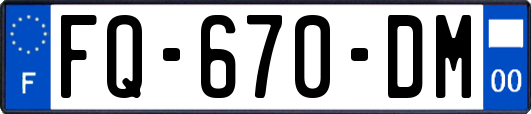 FQ-670-DM