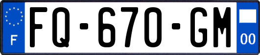 FQ-670-GM