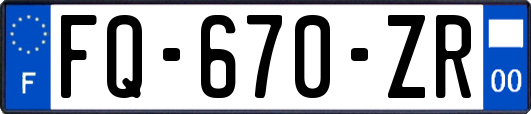 FQ-670-ZR