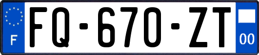FQ-670-ZT