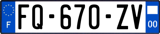 FQ-670-ZV