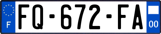 FQ-672-FA