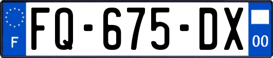 FQ-675-DX